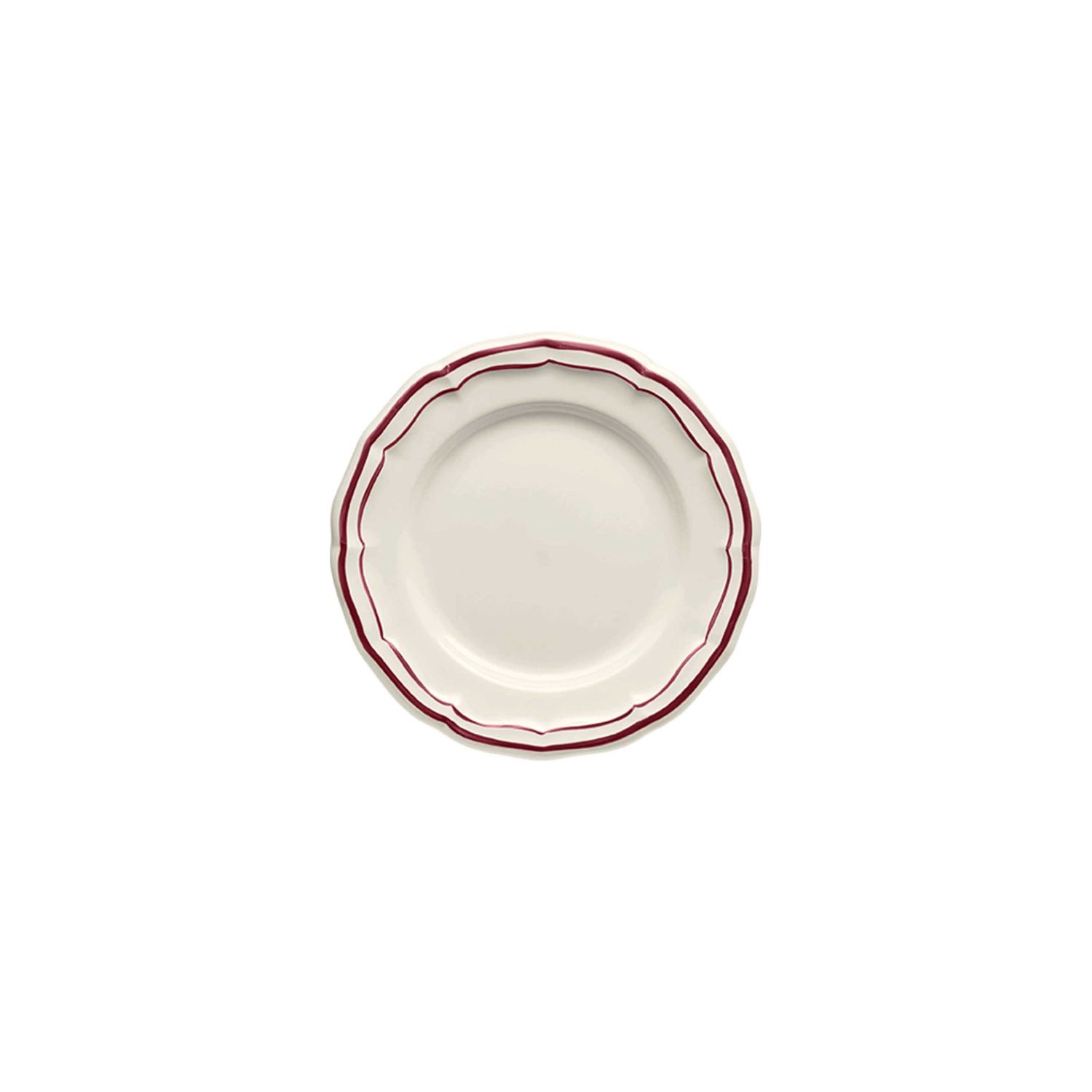 Gien France Filet Bordeaux Coasters, 1869C02L22 , 3660838045375