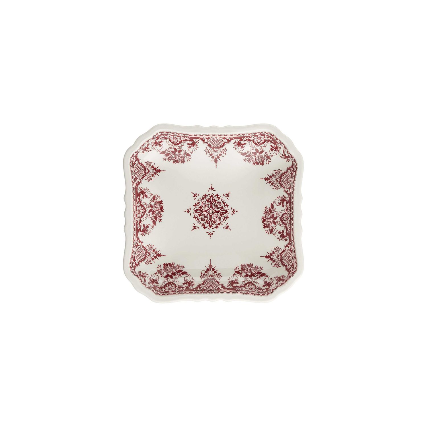 Gien France Rosace Jewelry Tray, 1863CPC131 , 3660838033976