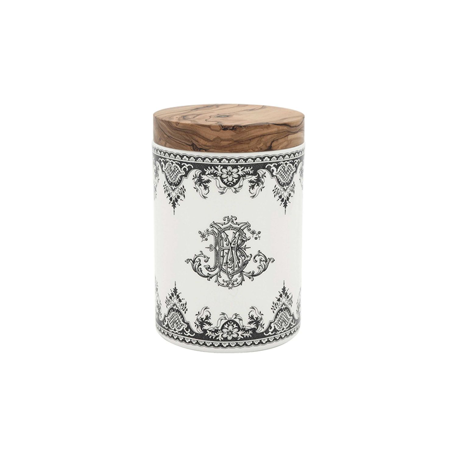 Gien France Monogramme Storage Jar Large, 1857CON200 , 3660838034126