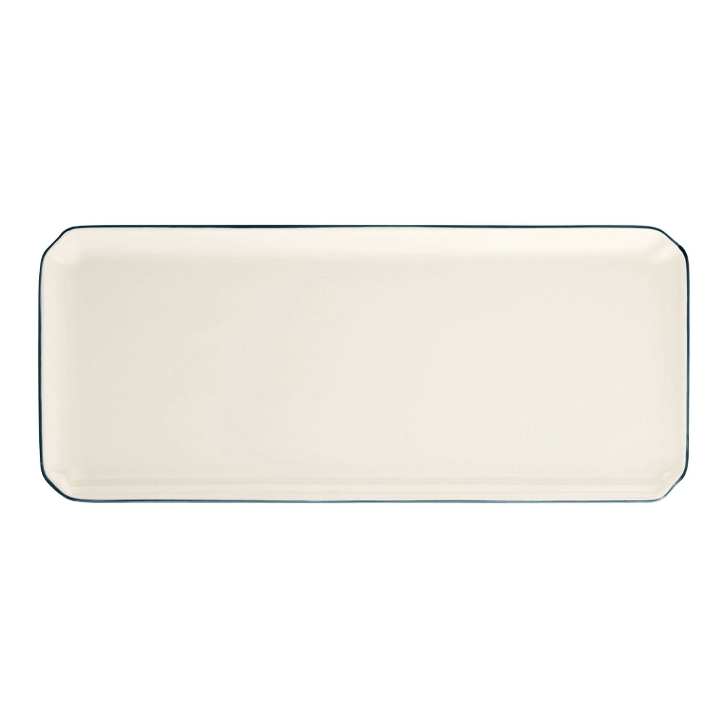 Gien France Filet Acapulco Oblong Serving Tray, 1832CPCA48 , 3660838037325