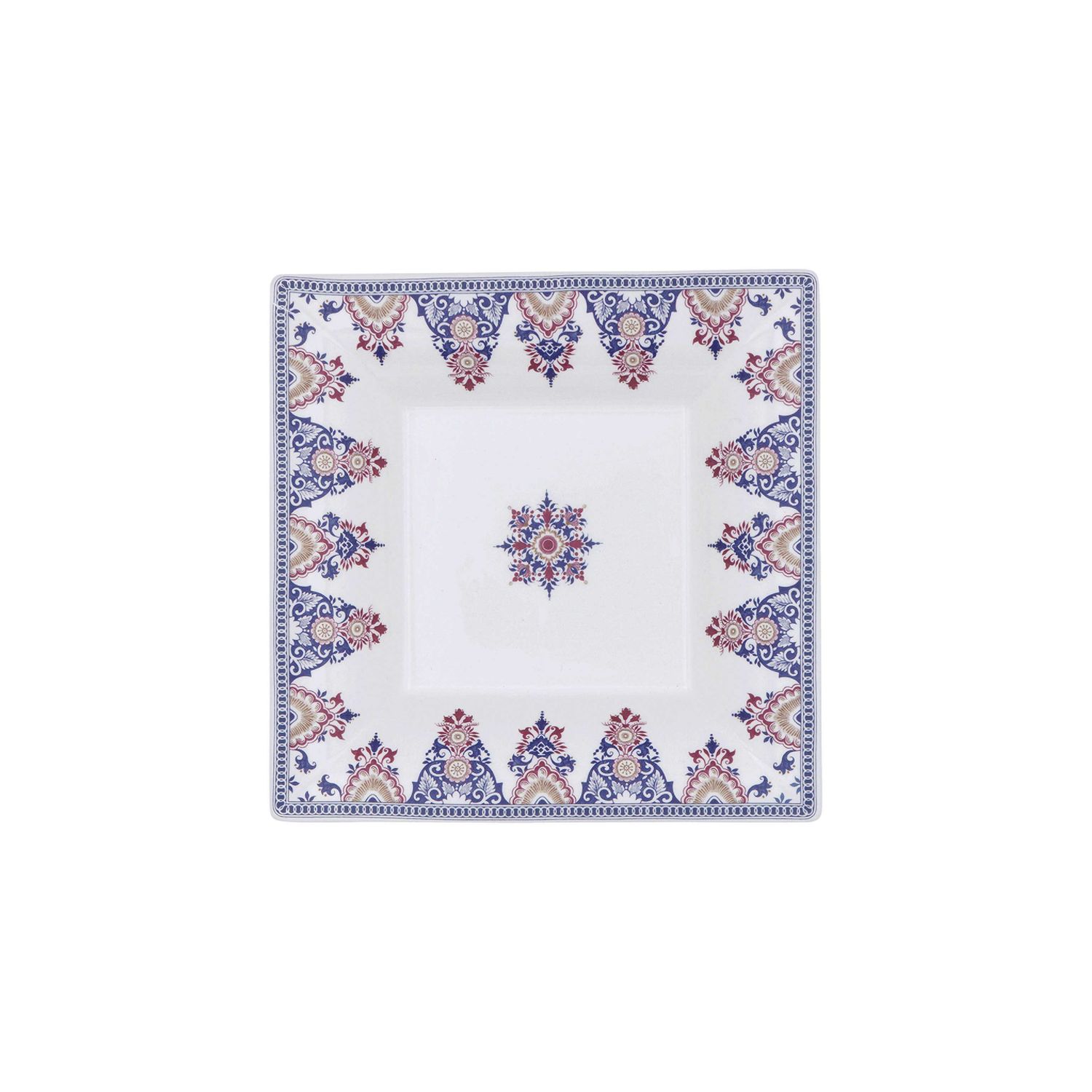 Gien France Rouen Or Large Square Candy Tray, 1856CCEC01 , 3660838042251