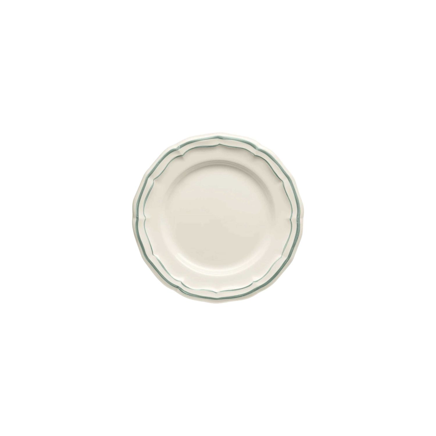 Gien France Filet Celadon Coasters, 1836C02L22 , 3660838045399
