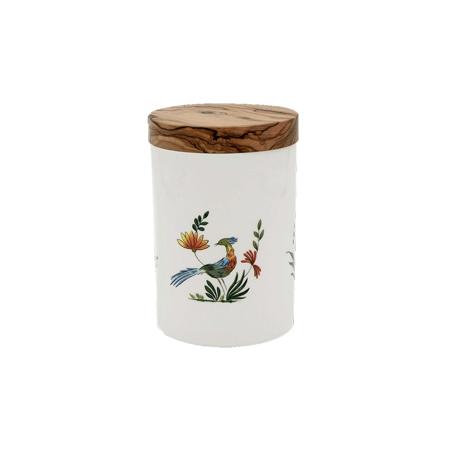 Gien France Oiseaux De Paradis Storage Jar Large, 0111CON200 , 3660838034225
