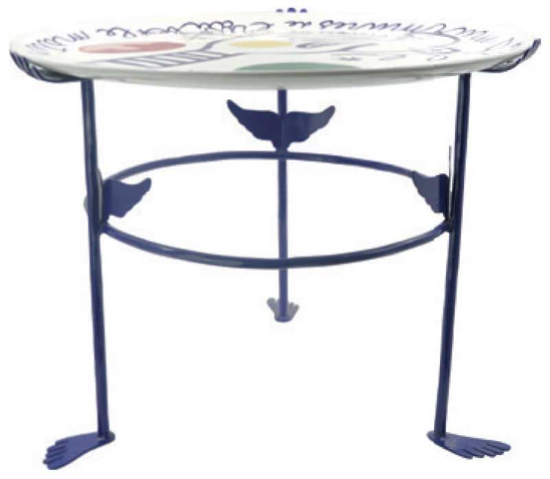 Gien France Archipel Sentimental Coffee Table Les Murmures De L'aube, 1860CTA303 , 3660838033723