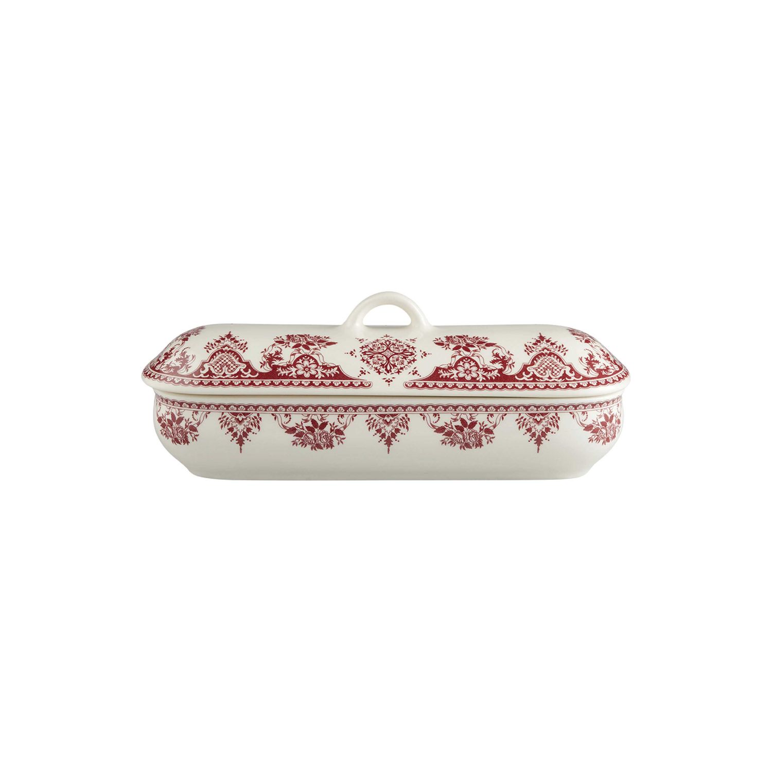 Gien France Rosace Hair Brush Box, 1863CBBR00 , 3660838033945