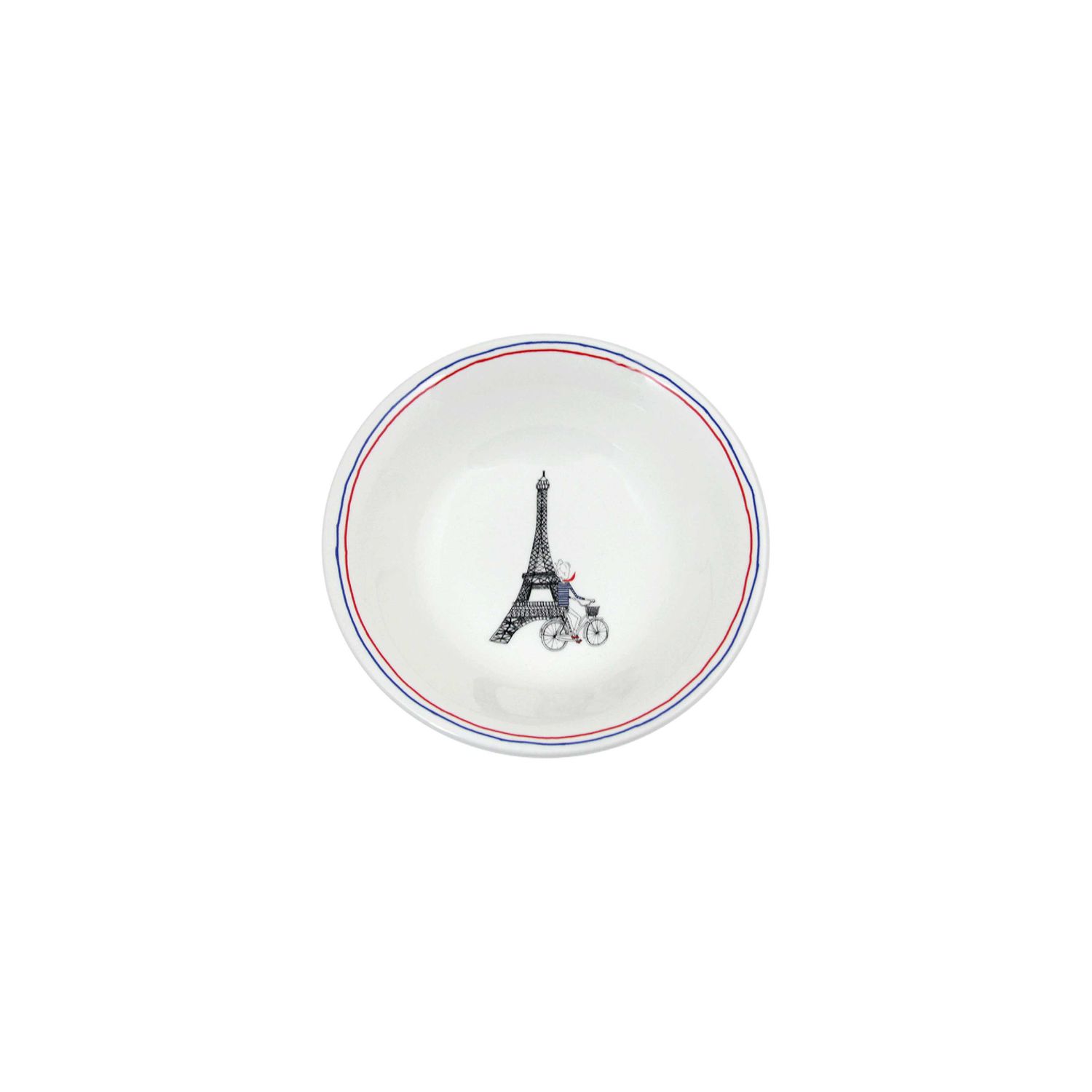 Gien France Ca C'est Paris ! US Cereal Bowls, 1826C04K00 , 840769068978