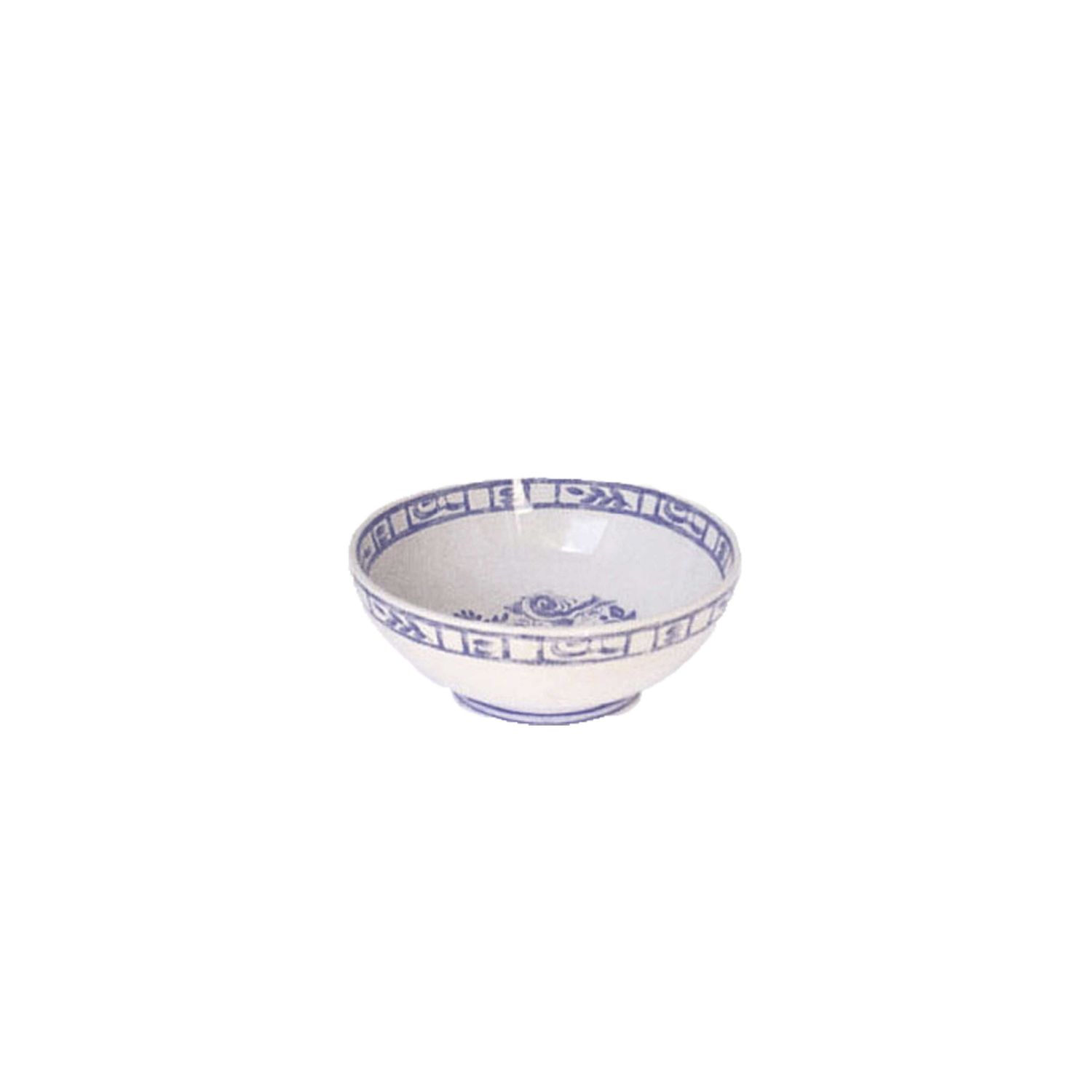 Gien France Oiseau Bleu Cereal Bowls, 1290C04O01 , 840769062020