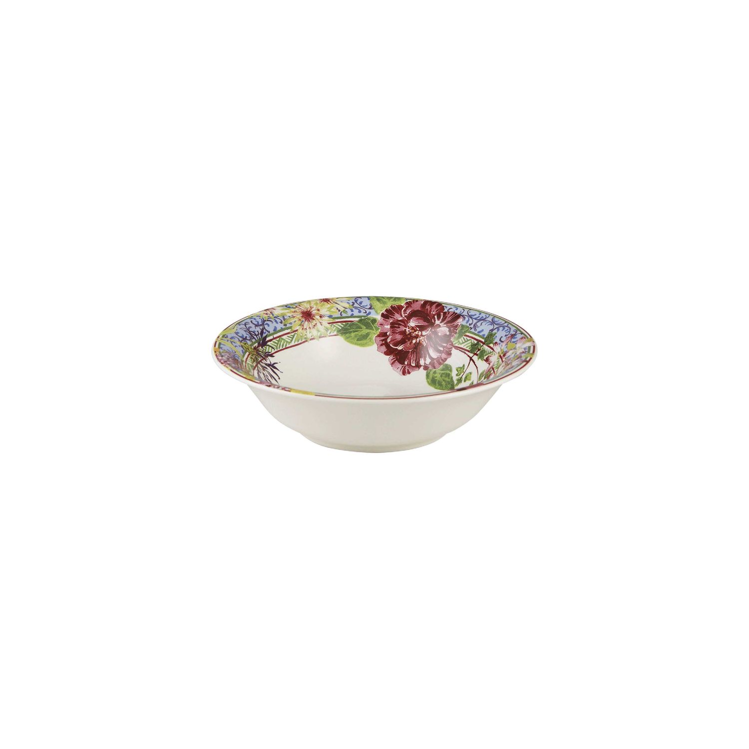 Gien France Millefleurs US Cereal Bowls, 1643C04K00 , 840769061382