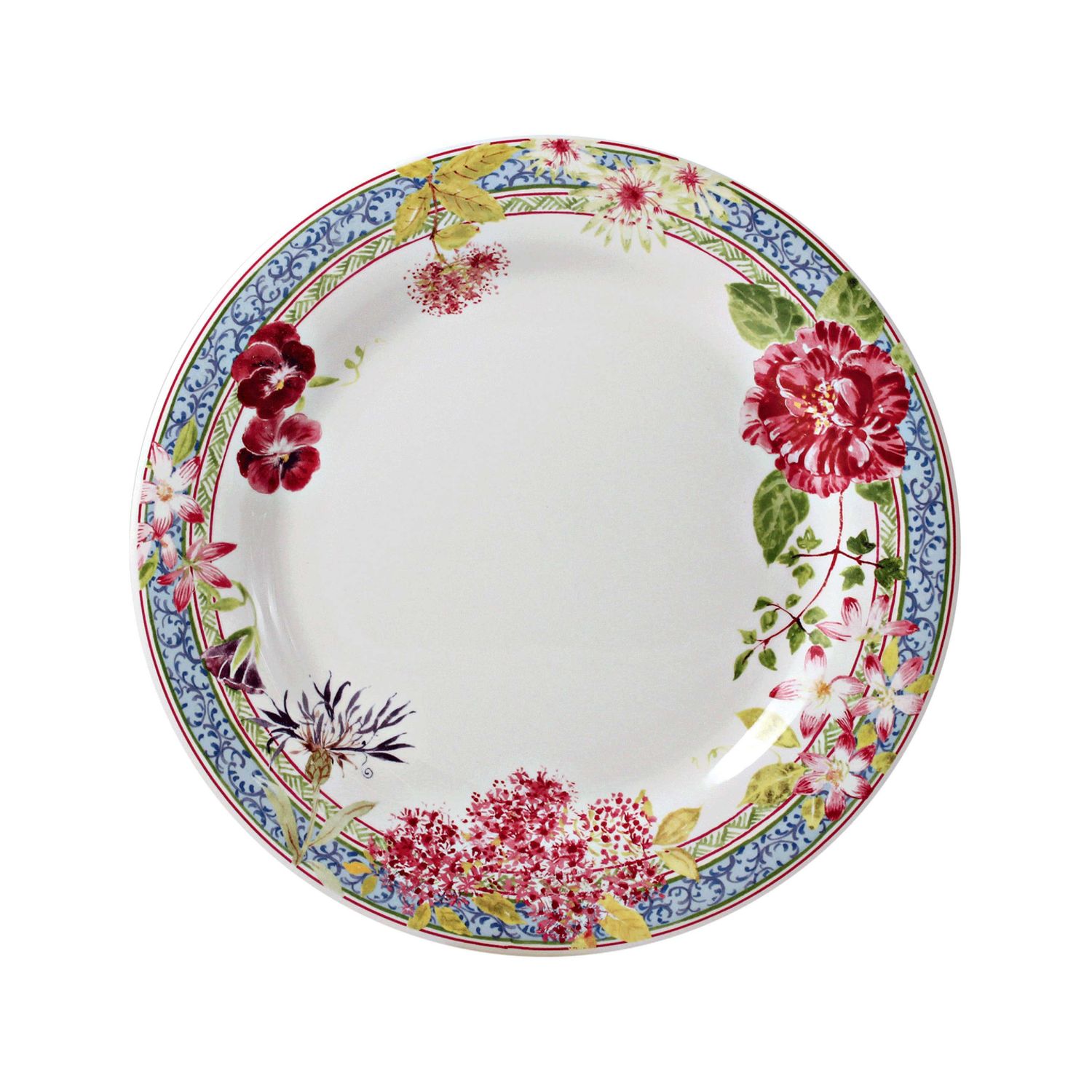 Gien France Millefleurs Dinner Plates, 1643B4A450 , 840769061306