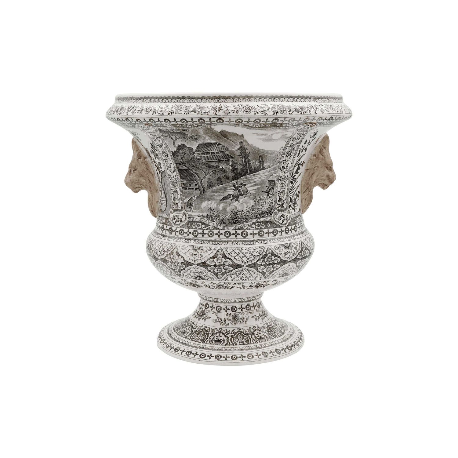 Gien France Le Cavalier Des Steppes Medici Urn Cavalier Des Steppes, 1388CCBL31 , 3660838038599