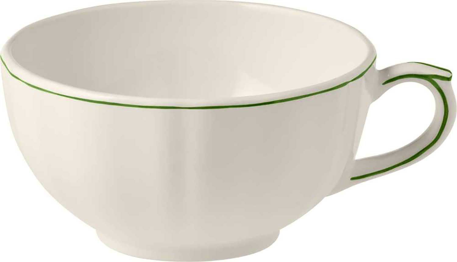 Gien France Filet Fougere Breakfast Cup, 1870TDEJ26 , 3660838039282