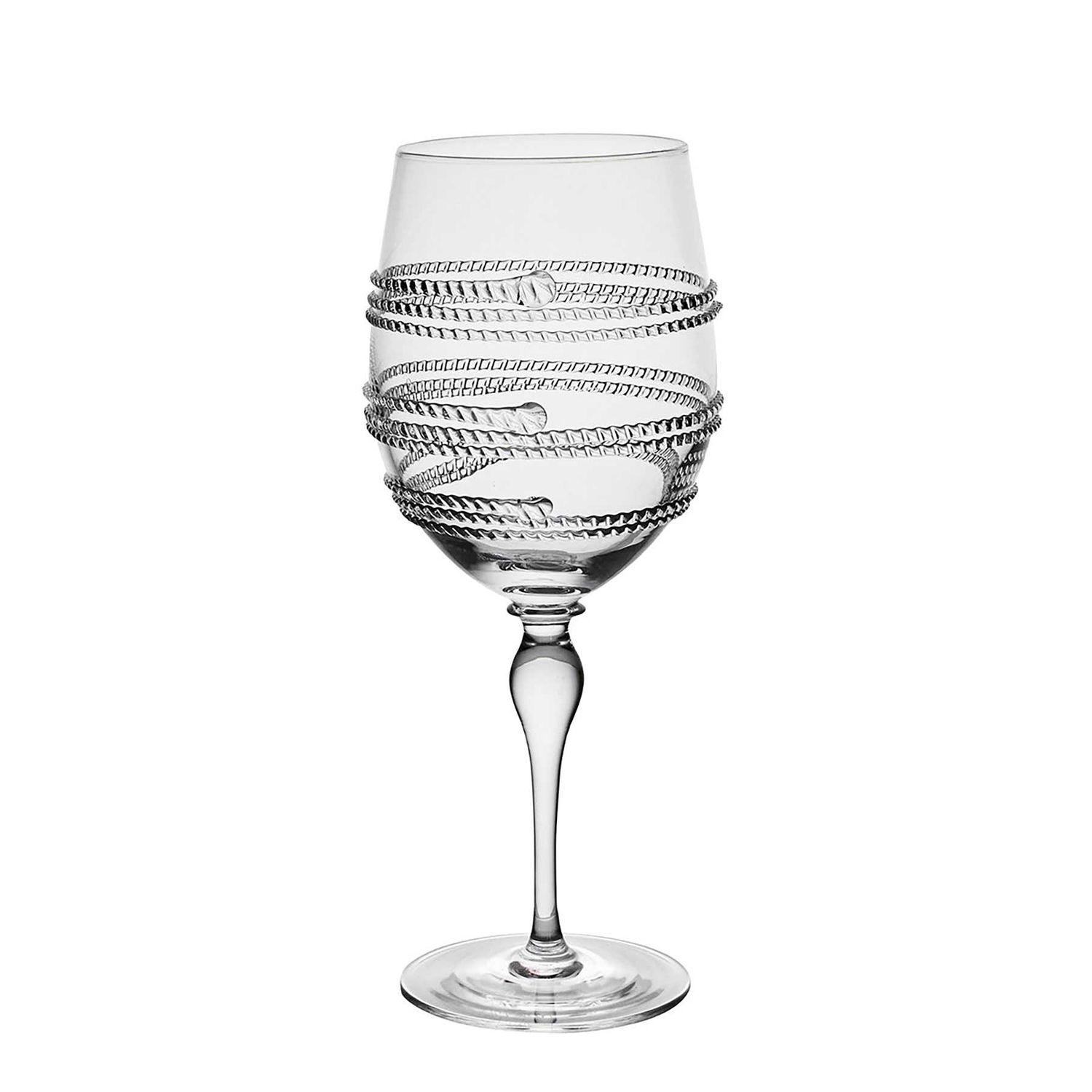 Juliska Ella Wine Glass Clear B821/C