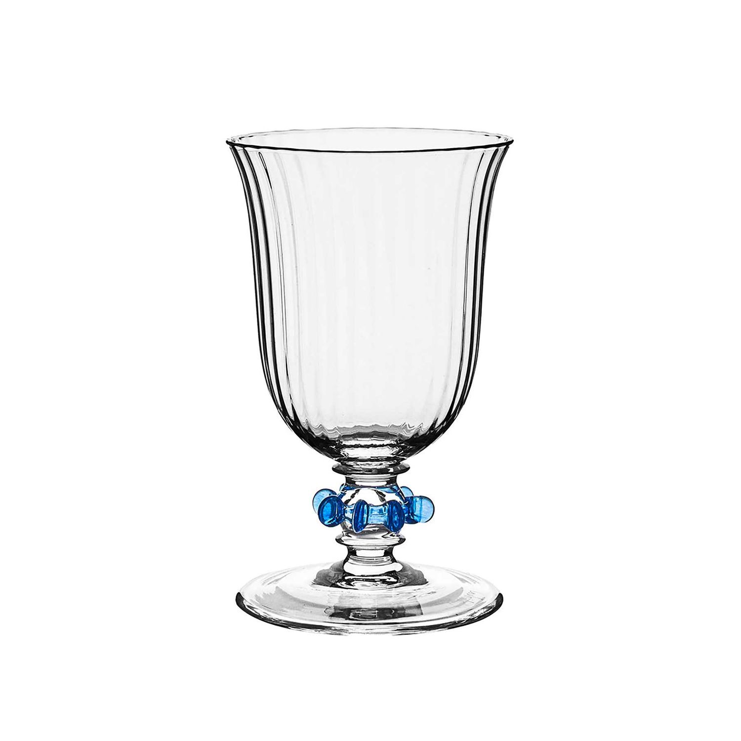 Juliska Nell Ruffle Goblet Chambray B824/47