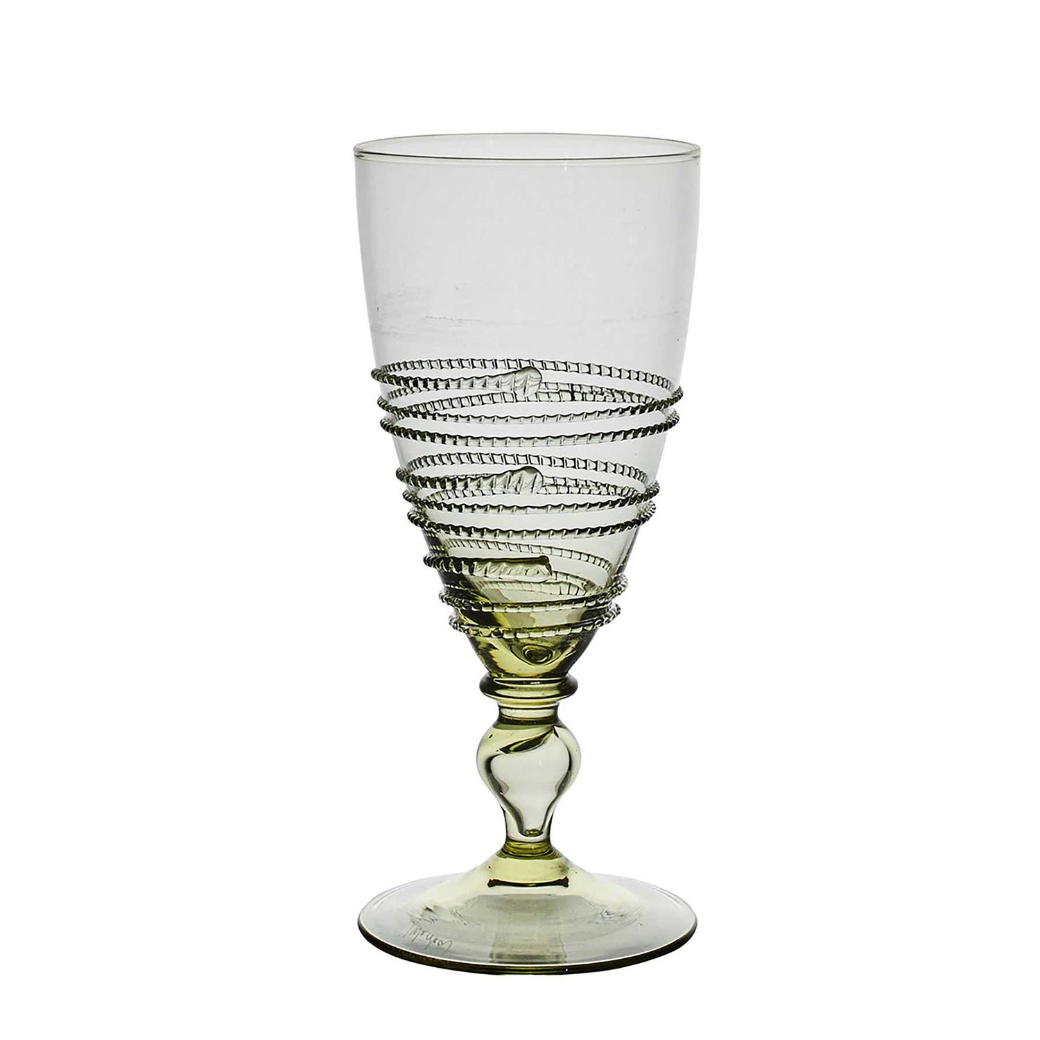 Juliska Ella Goblet Green B817/29