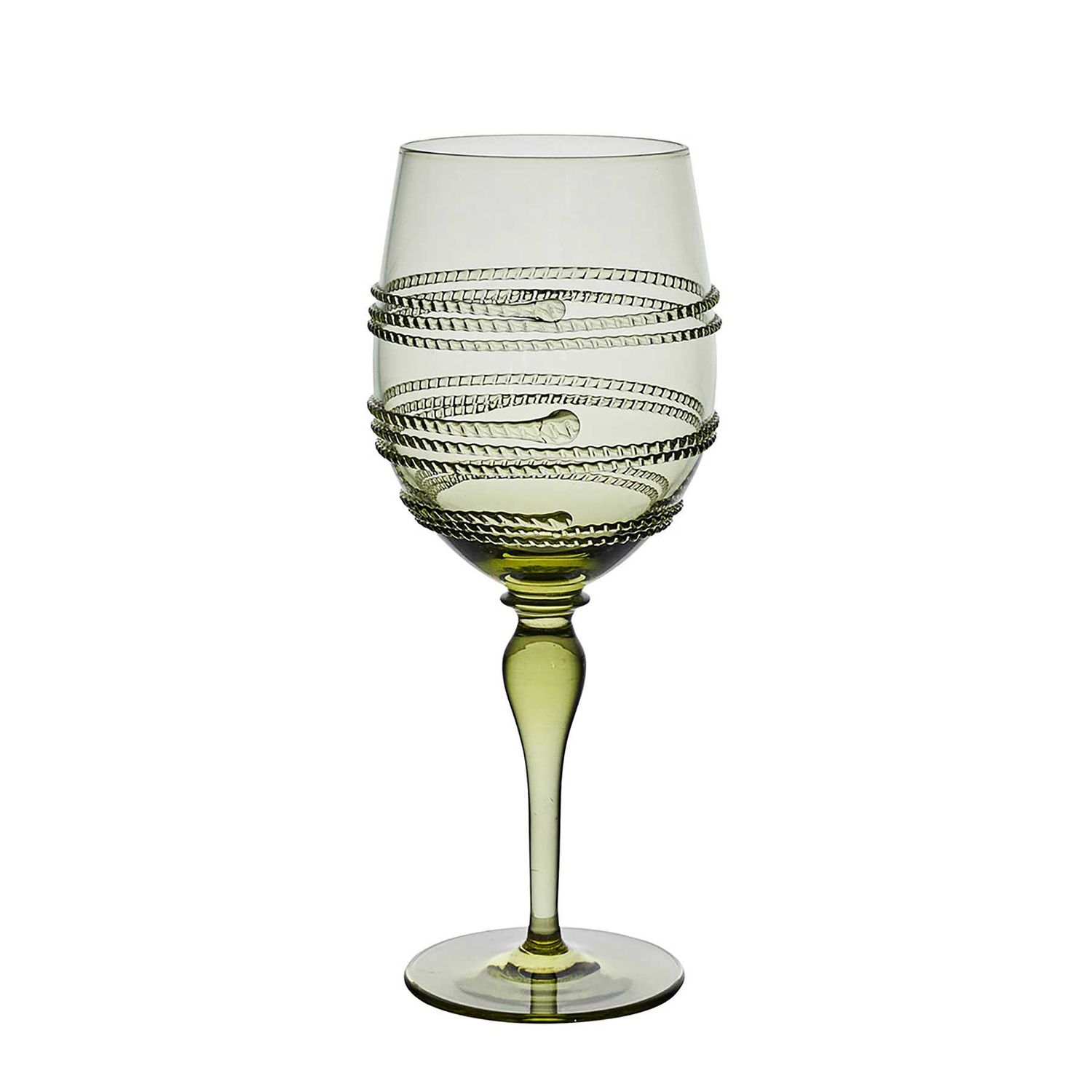 Juliska Ella Wine Glass Green B821/29
