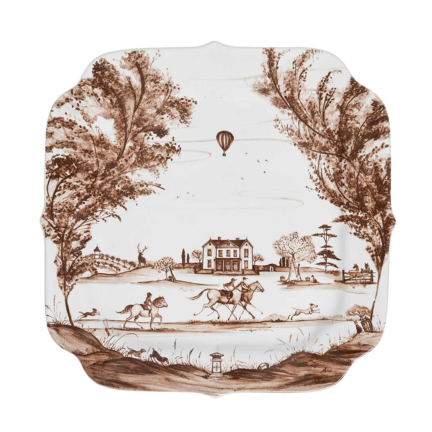 Juliska Country Estate Harvest Tray Sepia 12 Inch CE16/96