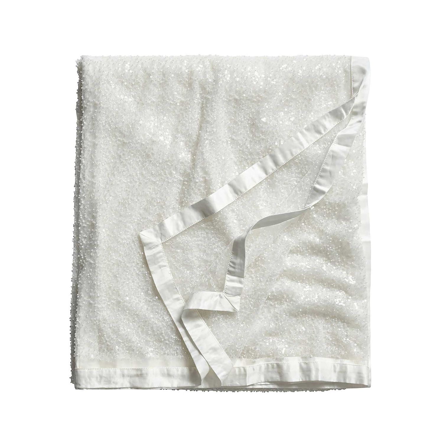 Juliska Beaded Tablecloth White 60 x 130 Inch TC20/10