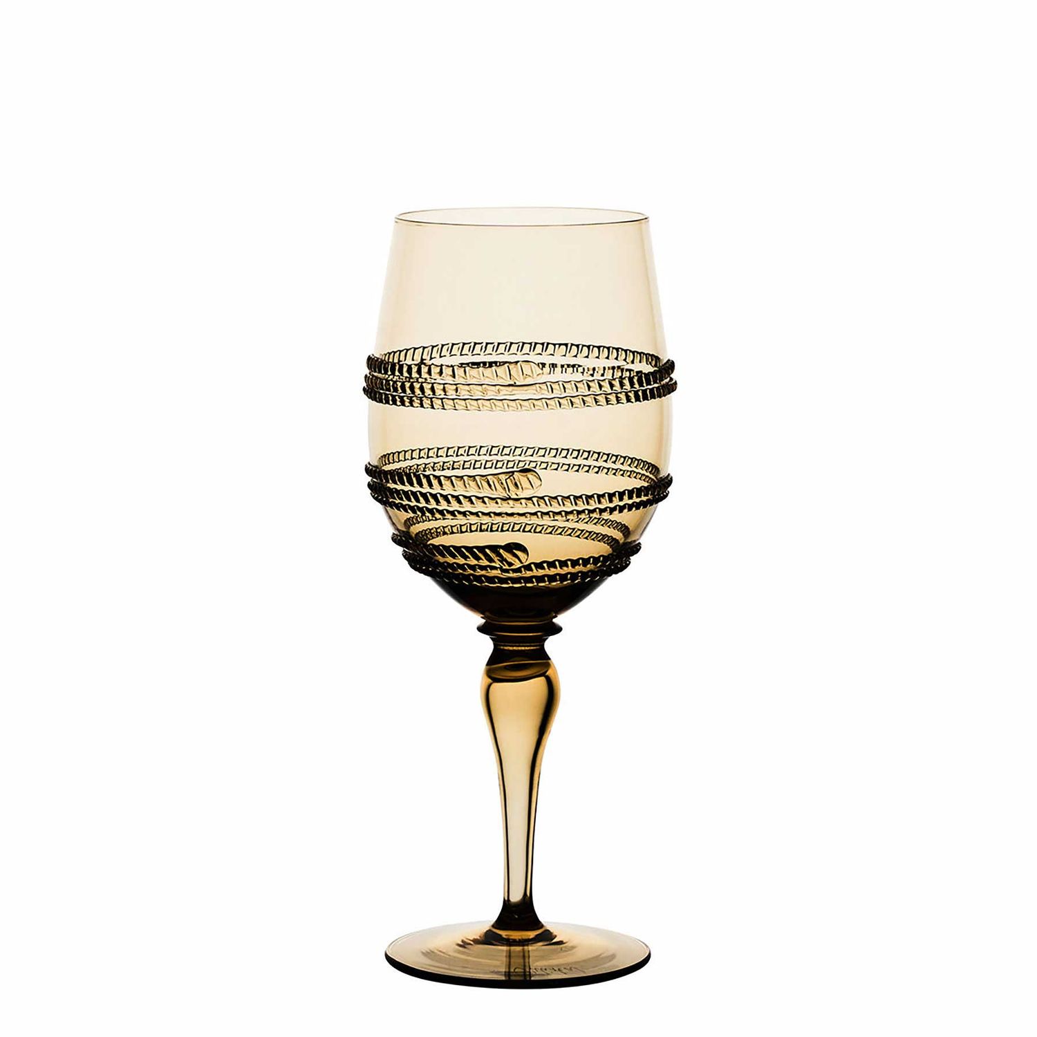 Juliska Ella Wine Glass Amber B821/65
