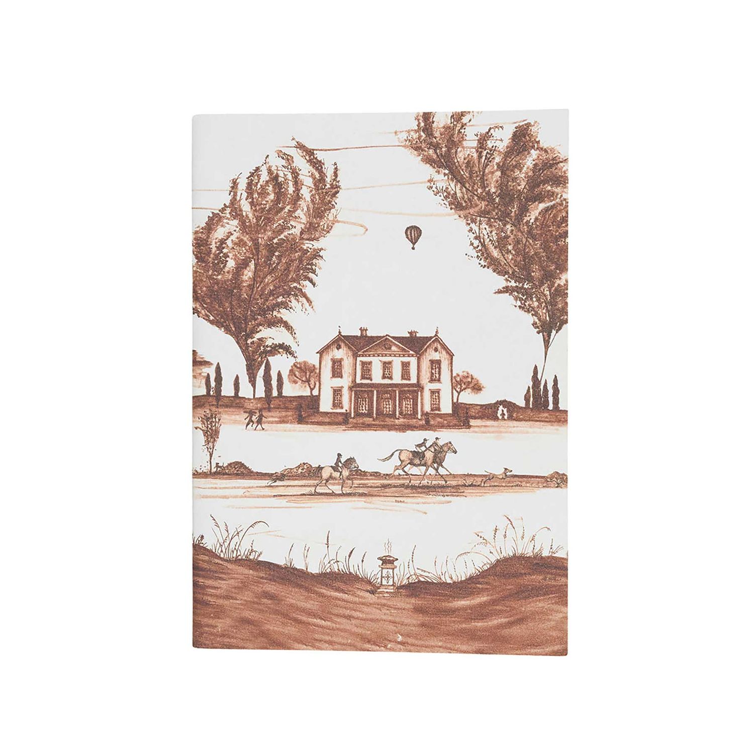 Juliska Country Estate Harvest Paper Journal Sepia 7 x 10 Inch PPG28/96