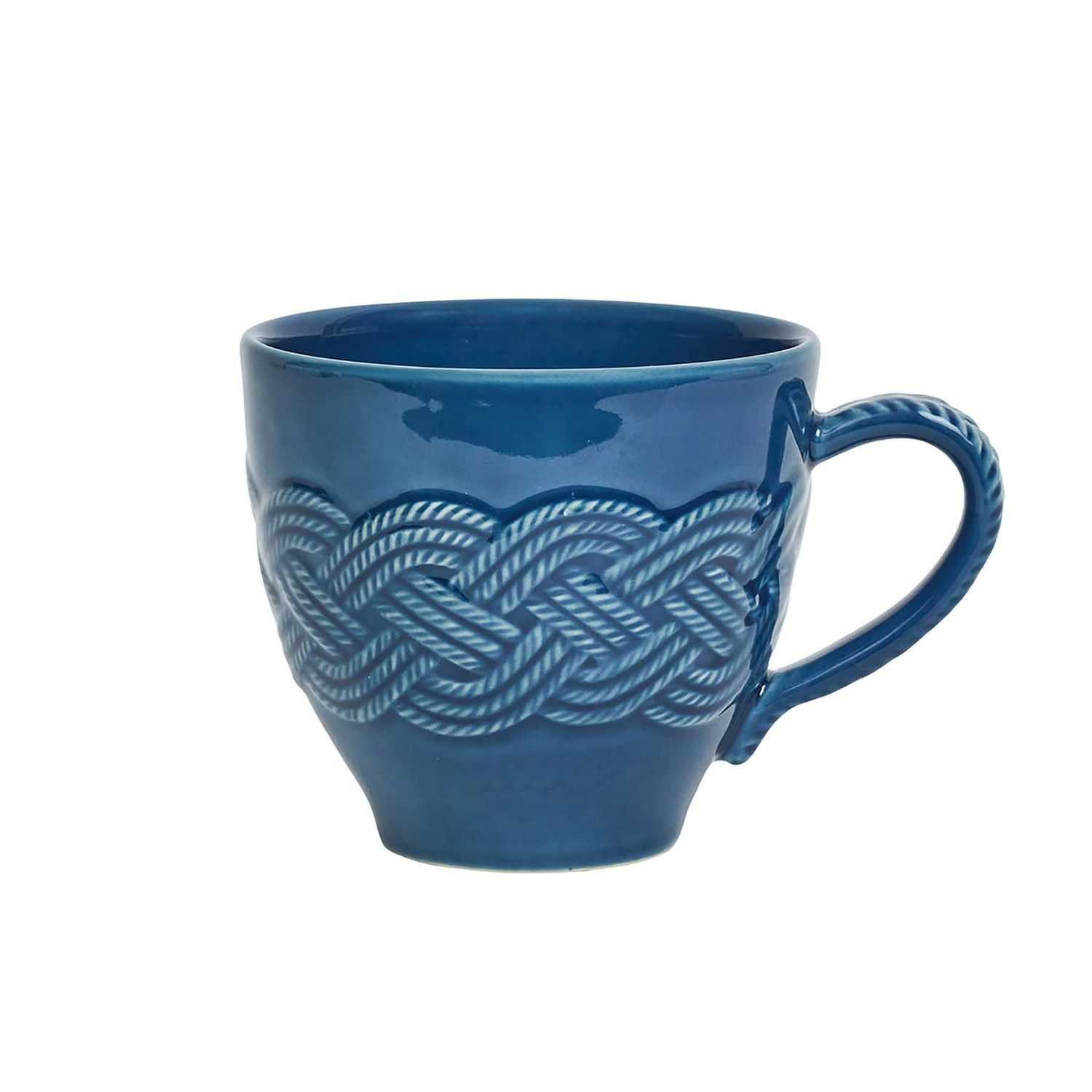 Juliska Le Panier Mystic Knot Mug Denim KHM06/46