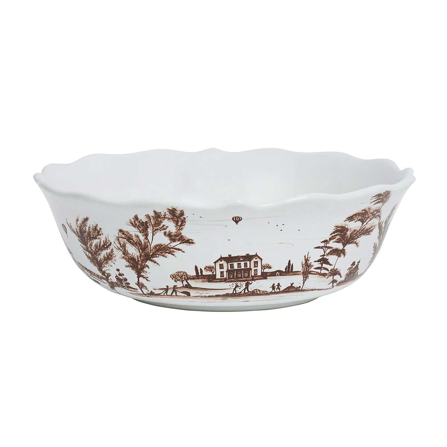 Juliska Country Estate Harvest Serving Bowl Sepia 10 Inch CE31/96