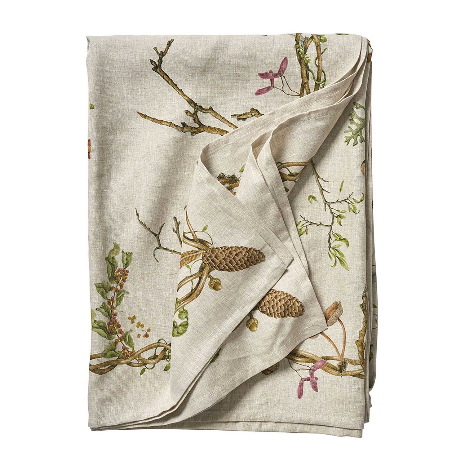 Juliska Forest Walk Tablecloth Multi 60 x 120 Inch TC21/90