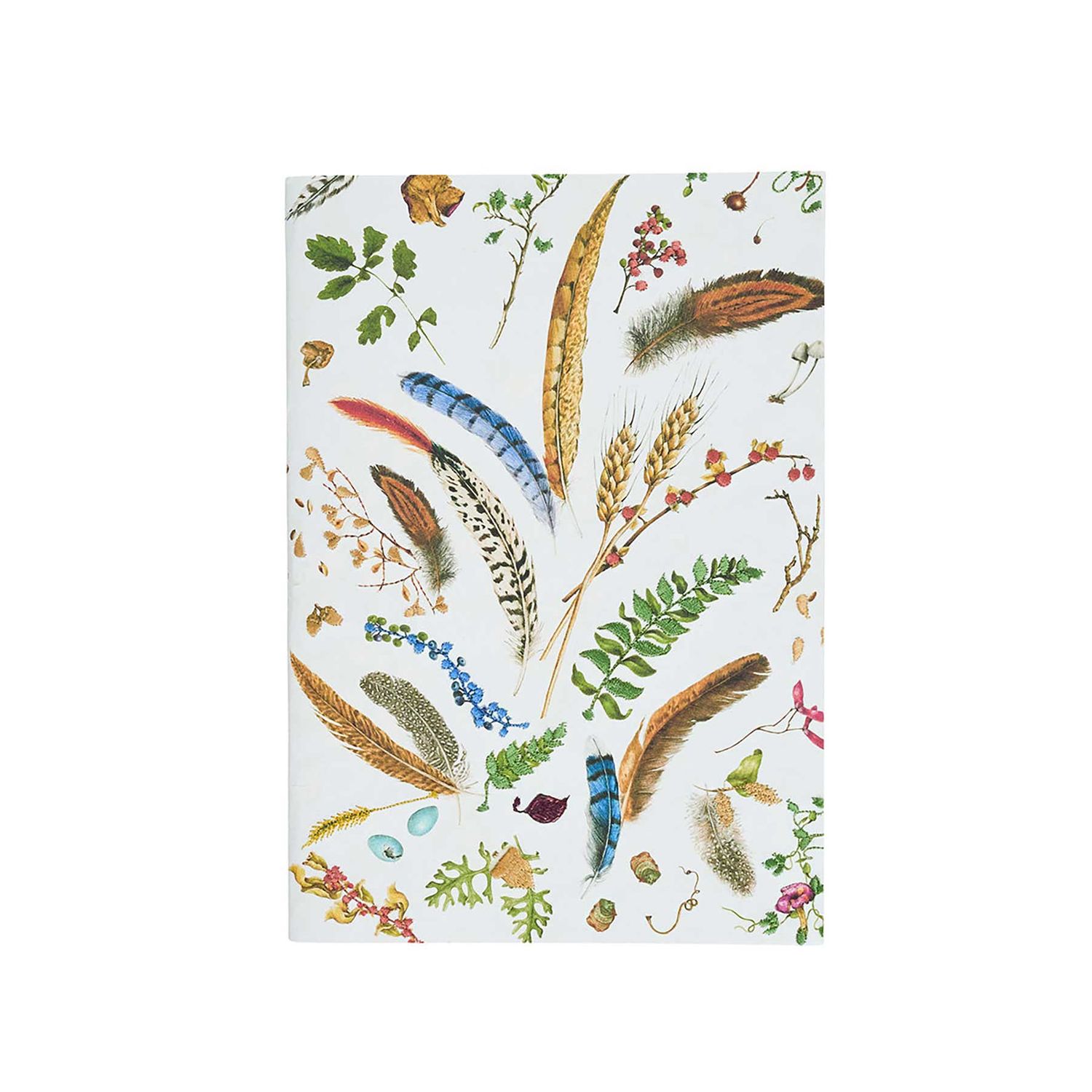Juliska Forest Walk Embroidered Paper Journal Multi 7 x 10 Inch PPG30/88