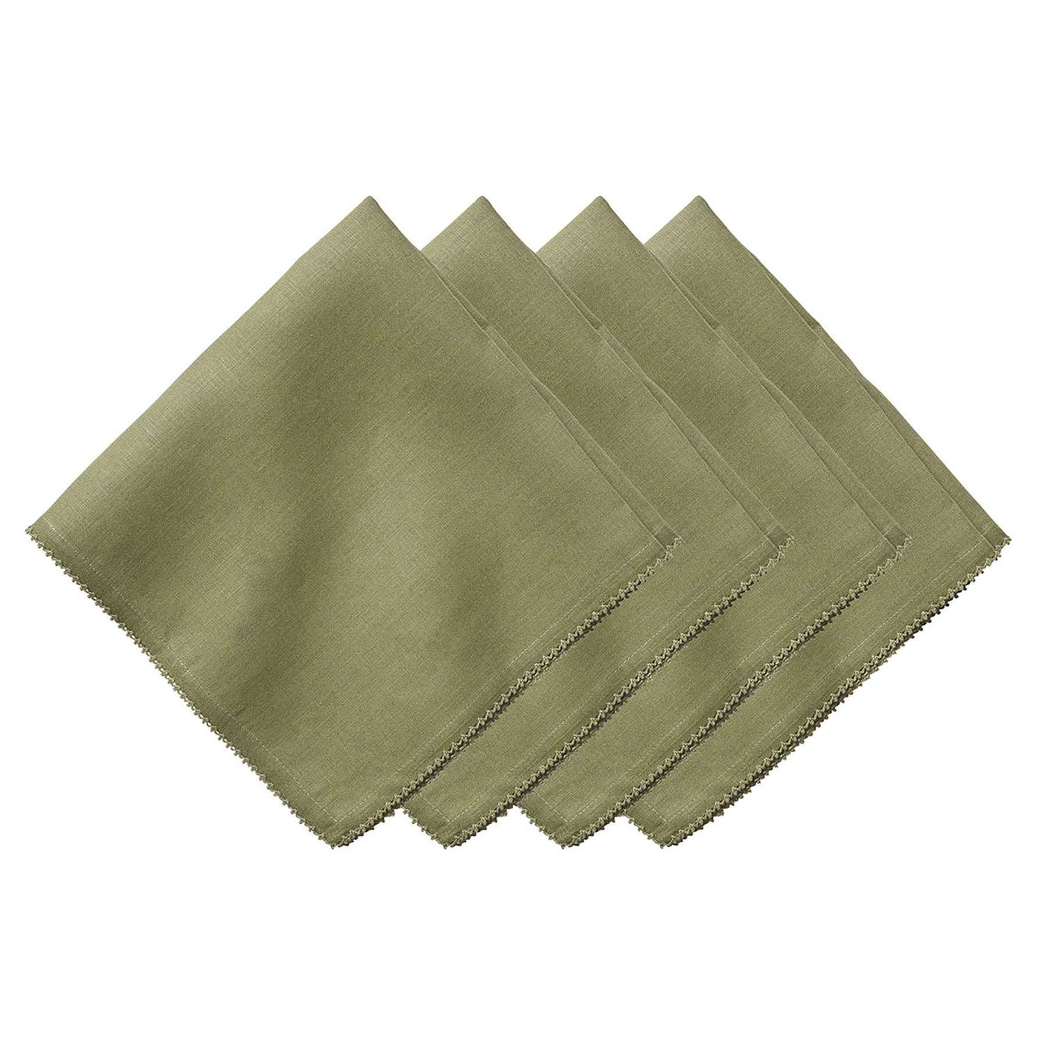 Juliska Berry Scallop Napkin Set of 4 Sage LB120S4/22