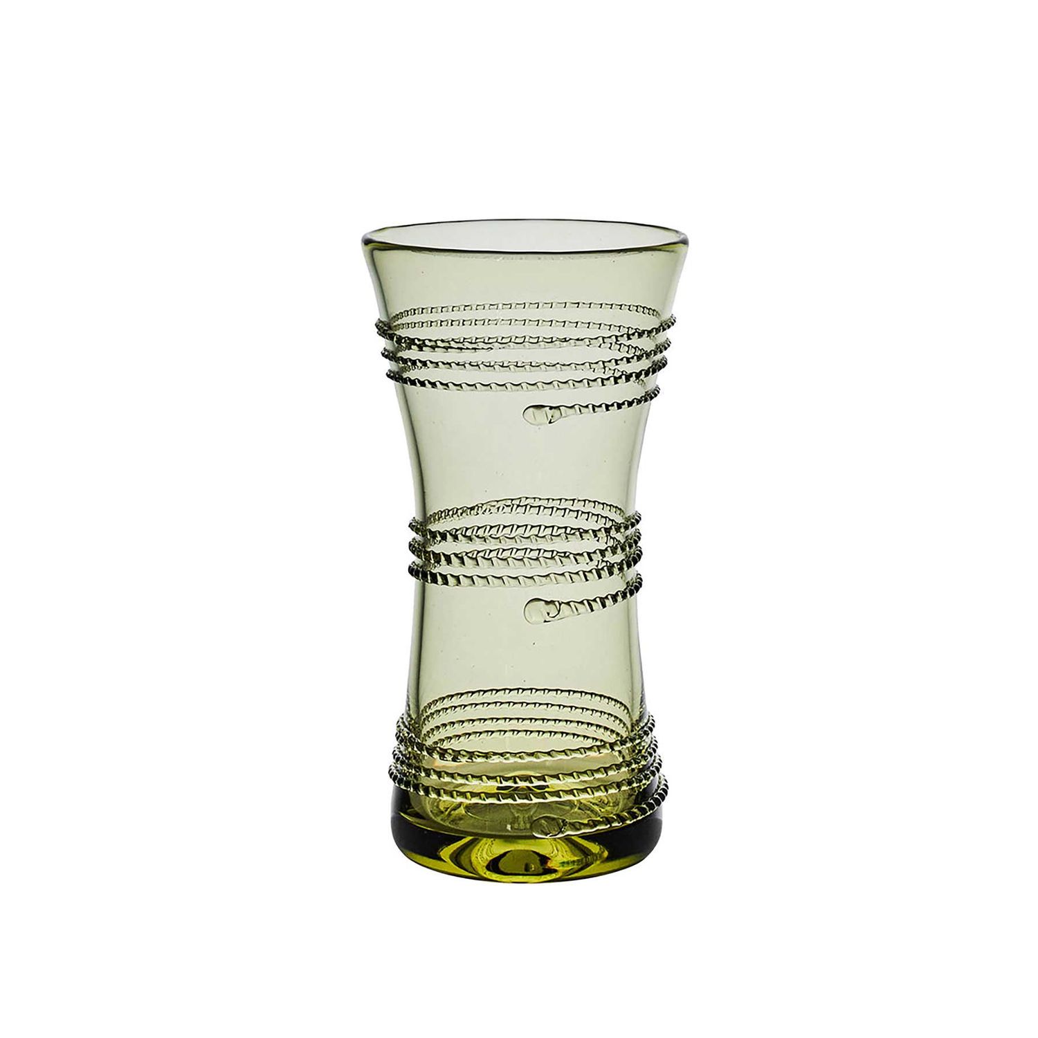Juliska Ella Corset Vase Green 6 Inch B457E/29