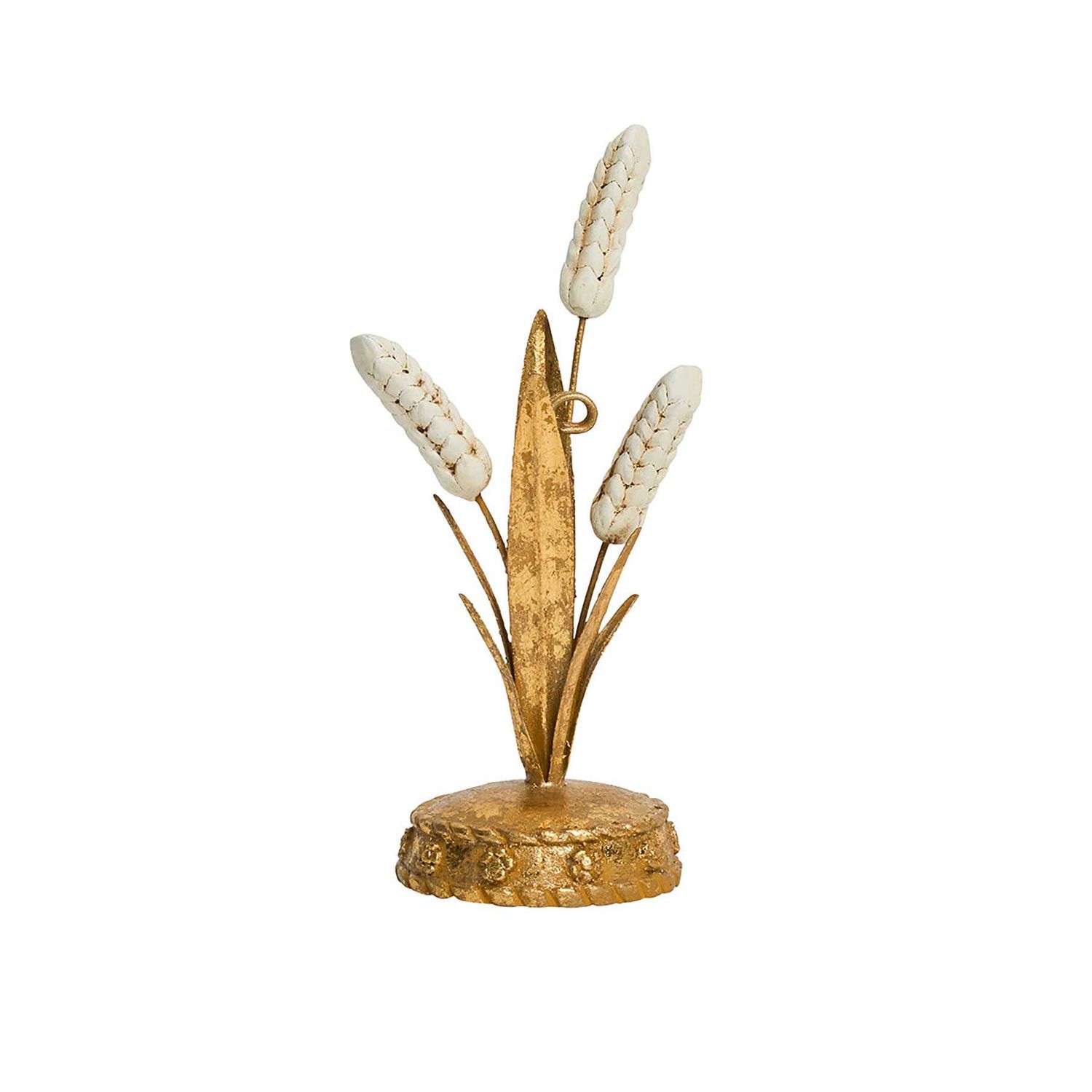 Juliska Forest Walk Wheat Place Card Holder Gold PH11/62