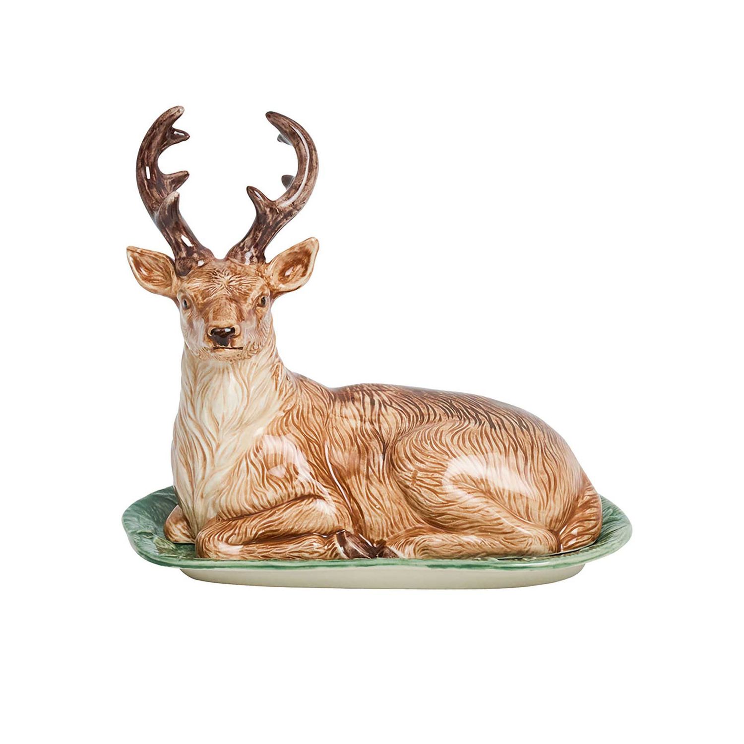 Juliska Forest Walk Stag Butter Dish Multi CWC20/90