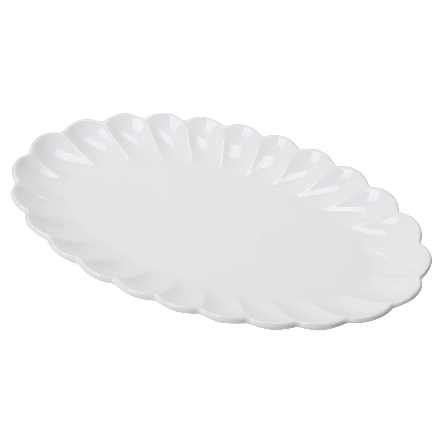 BIA Cordon Bleu Petal Oval Platter 16 Inch, 911918, 033805119189