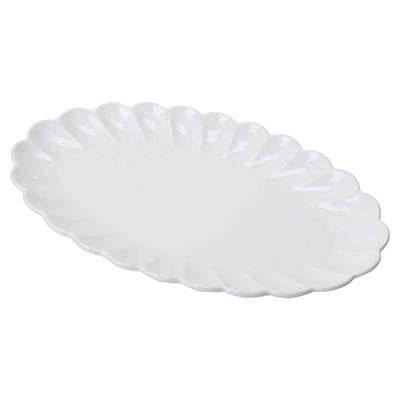 BIA Cordon Bleu Petal Oval Platter 16 Inch, 911918, 033805119189