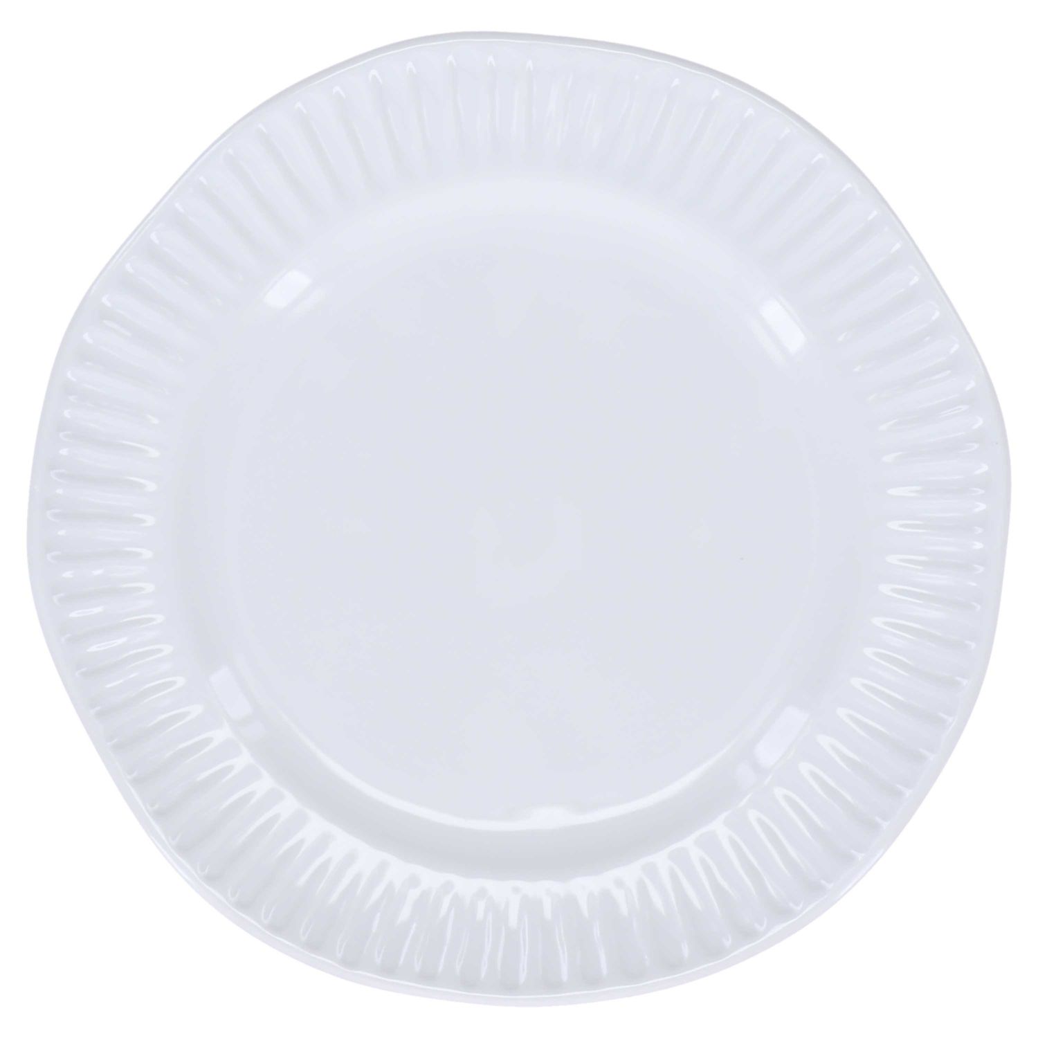 BIA Cordon Bleu Colonnade Blanco Salad Plate 8 Inch, 401263, 033805412631