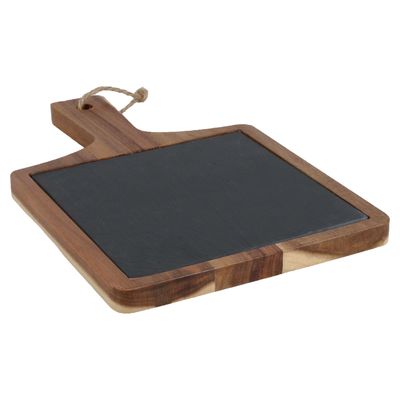 BIA Cordon Bleu Small Rectangular Serving Board 10 1/2 Inch, 300013, 033805300136
