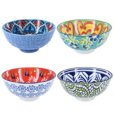 BIA Cordon Bleu Catwick Assorted Bowls 4 3/4 Inch, 440002-F88, 033805880027