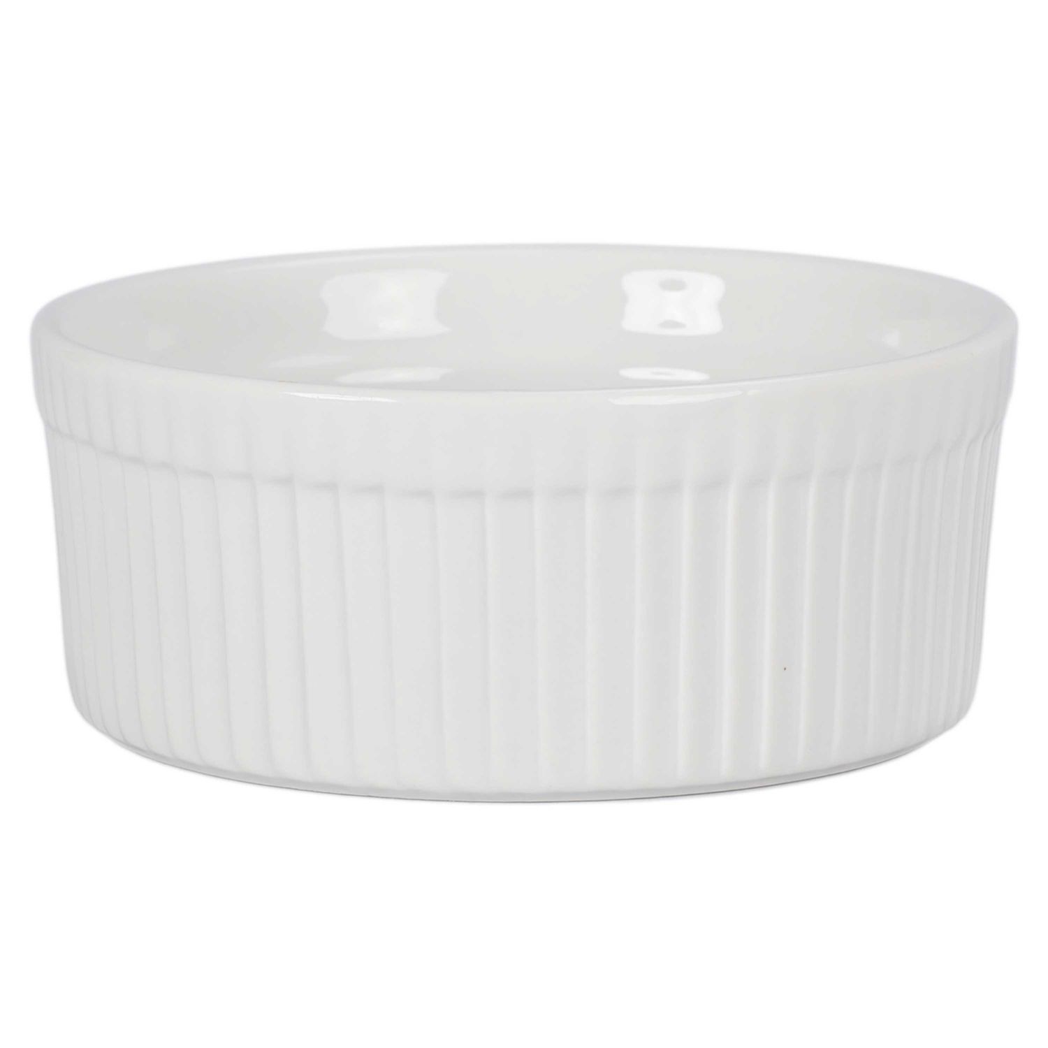 BIA Cordon Bleu Individual Souffle Dish 4 1/2 Inch, 900013, 033805000135