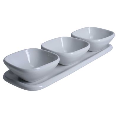 BIA Cordon Bleu Impulse 4-Piece Dip Set 11 Inch, 908161, 033805081615