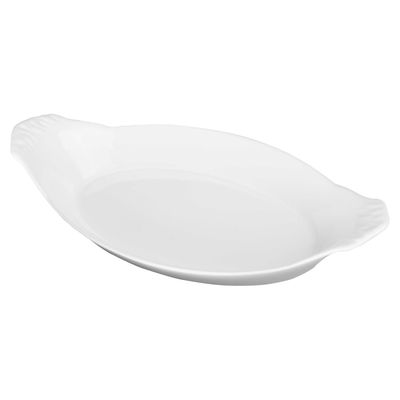 BIA Cordon Bleu Oval Au Gratin 13 Inch, 900051, 033805900510