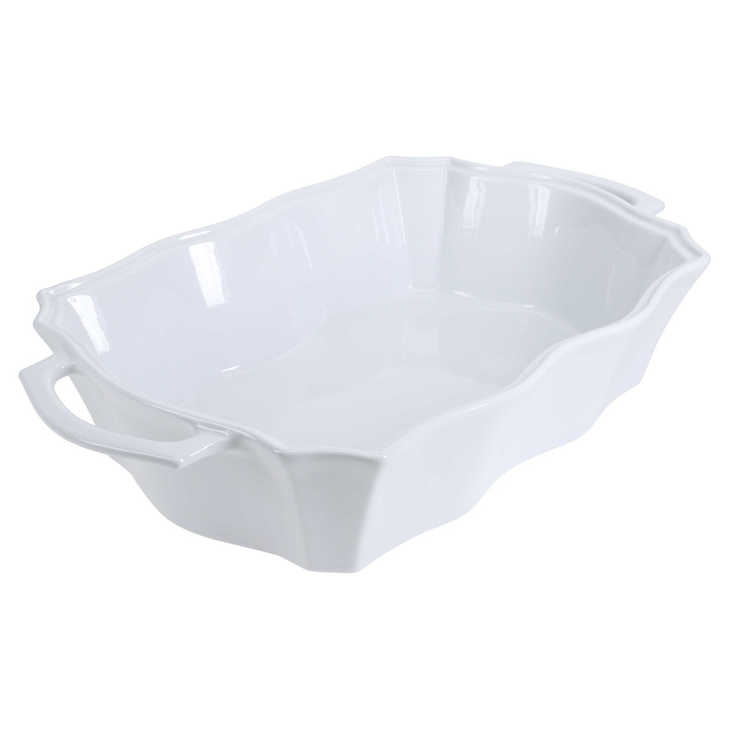 BIA Cordon Bleu Rococo Medium Rectangular Baker 15 5/8 Inch, 914104, 033805091409