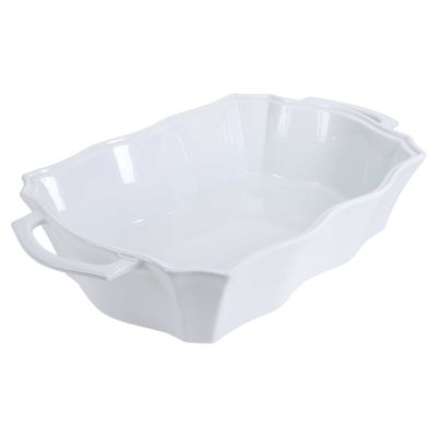 BIA Cordon Bleu Rococo Medium Rectangular Baker 15 5/8 Inch, 914104, 033805091409