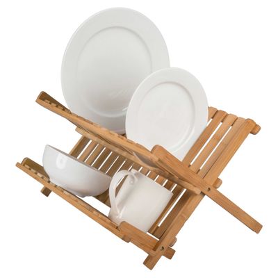 BIA Cordon Bleu Bamboo Dish Rack 17 3/4 Inch, 3020083, 064081118290