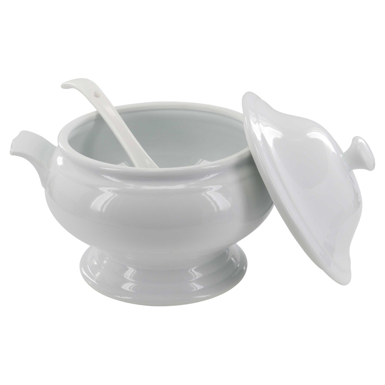 BIA Cordon Bleu 3-Piece Soup Tureen 11 1/4 Inch, 900188WG, 033805918881