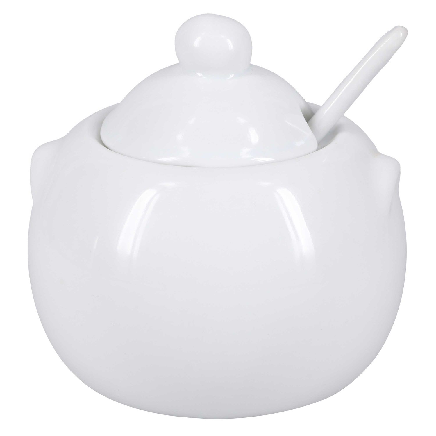 BIA Cordon Bleu Sugar Bowl with Spoon 3 1/2 Inch, 904028, 033805904280