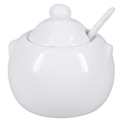 BIA Cordon Bleu Sugar Bowl with Spoon 3 1/2 Inch, 904028, 033805904280