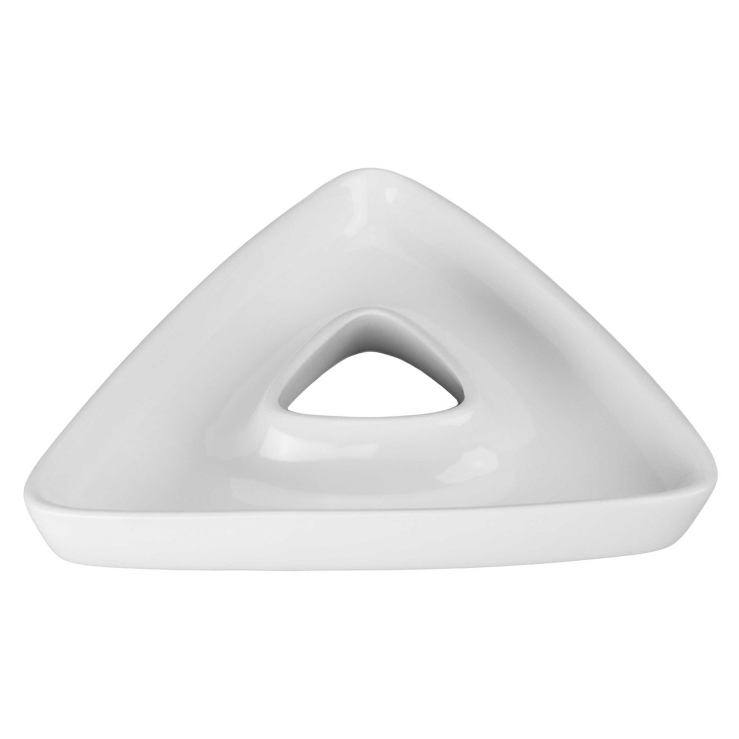 BIA Cordon Bleu Triangle Dish 6 1/2 Inch, 904011, 033805904112