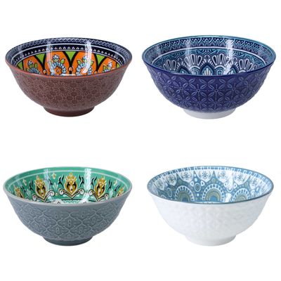 BIA Cordon Bleu Harlington Assorted Bowls 6 Inch, 440476-F84, 033805844760