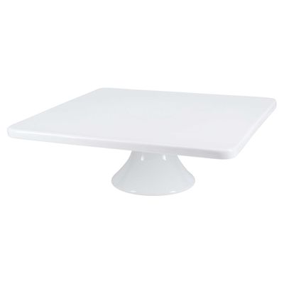 BIA Cordon Bleu Square Cake Stand 11 Inch, 902031, 033805920310