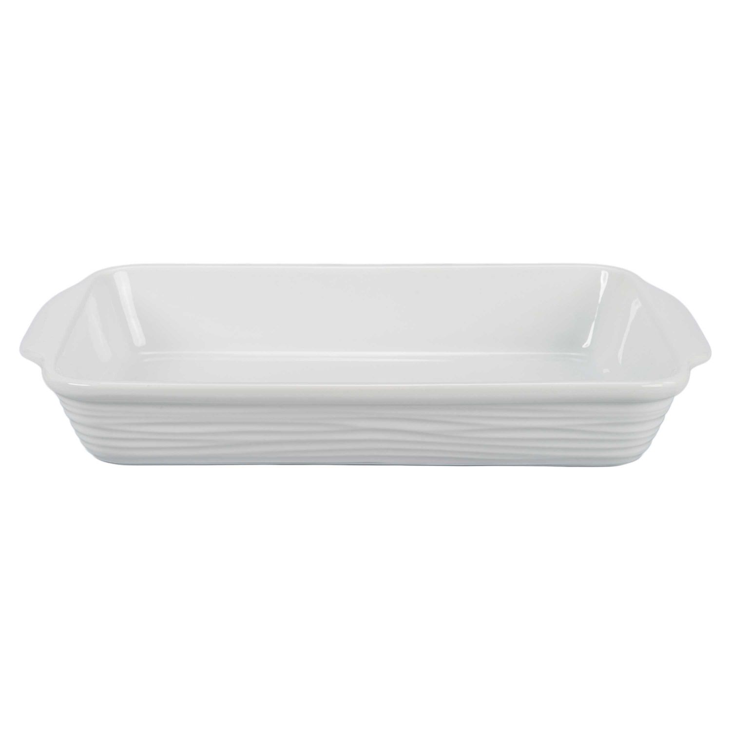 BIA Cordon Bleu Kalahari Rectangular Baker with Handle 13 Inch, 910583, 033805095834