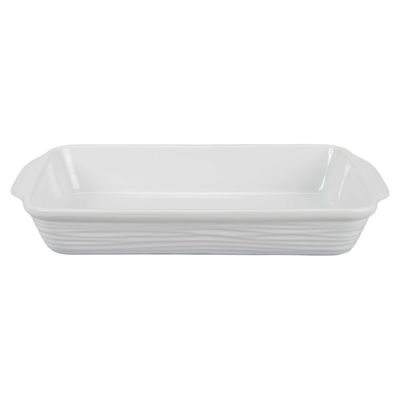 BIA Cordon Bleu Kalahari Rectangular Baker with Handle 13 Inch, 910583, 033805095834